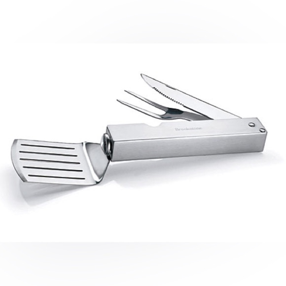 BROOKSTONE 4 In 1 BBQ Tool